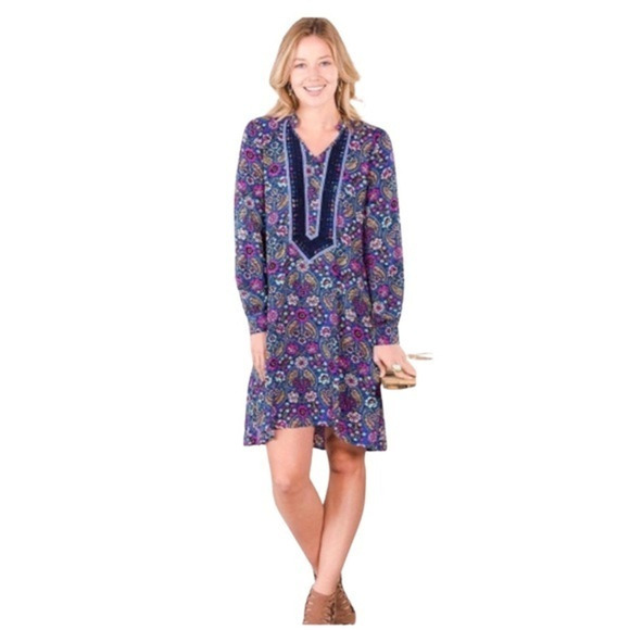 MATILDA JANE Floral‎ Peasant Dress 2 for $22 ❇️ - Picture 1 of 6